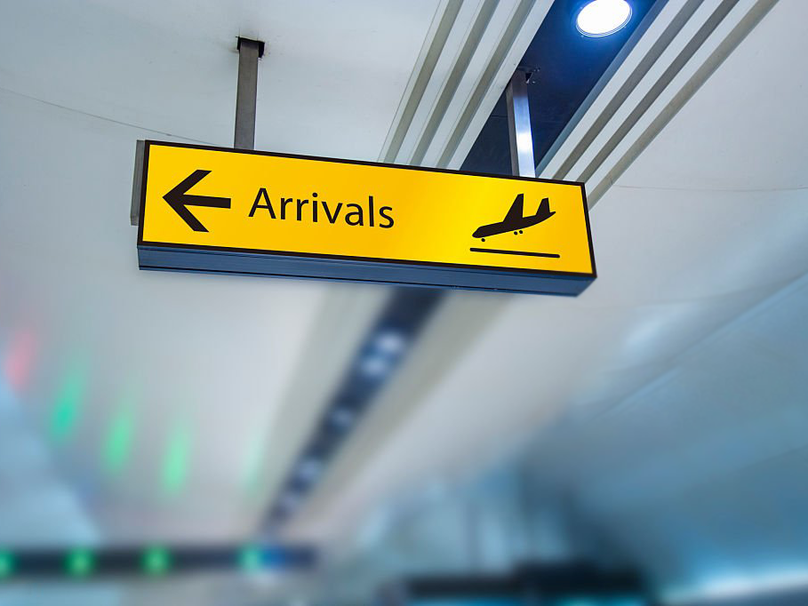 Arrival Service